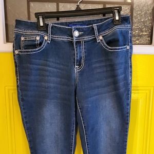 APT. 9 BLINGY JEANS WOMEN'S SZ 10